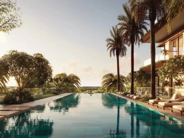 Sama Yas at Yas Park Island, Abu Dhabi by Aldar Propertiesسما ياس في جزيرة ياس بارك، أبوظبي من الدار العقاريةswimming pool