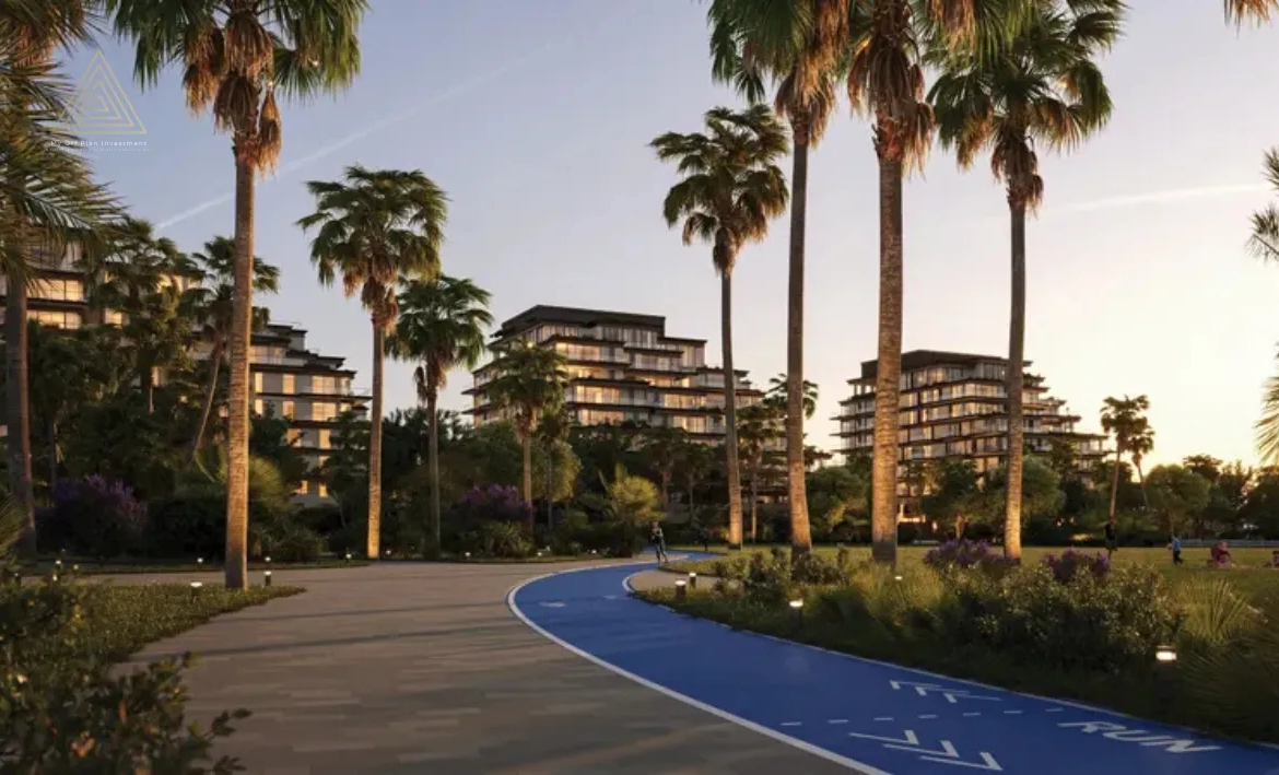 Sama Yas at Yas Park Island, Abu Dhabi by Aldar Propertiesسما ياس في جزيرة ياس بارك، أبوظبي من الدار العقاريةtrack