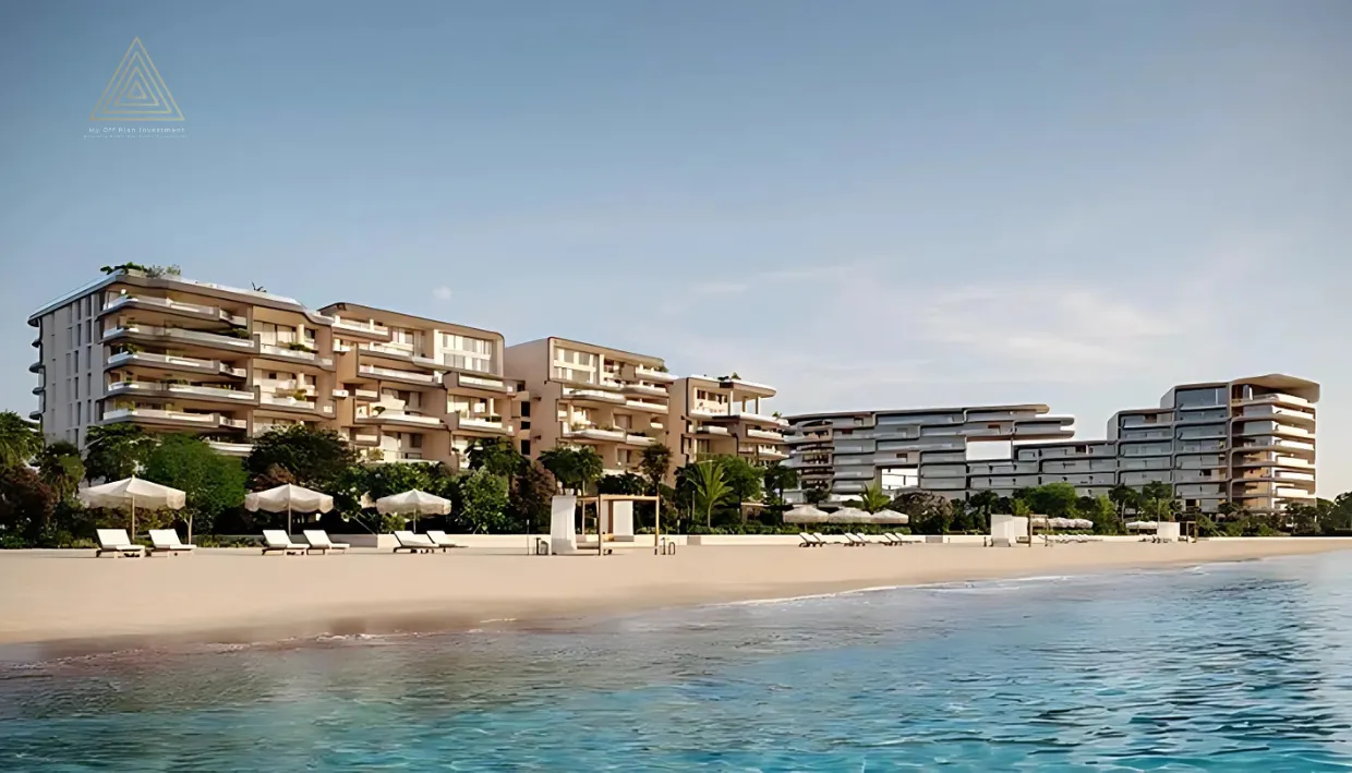 The Alba Residences Dorchester Collection at Palm Jumeirah by Omniyatمجموعة ألبا ريزيدنسز دورشيستر في نخلة جميرا من أمنيات