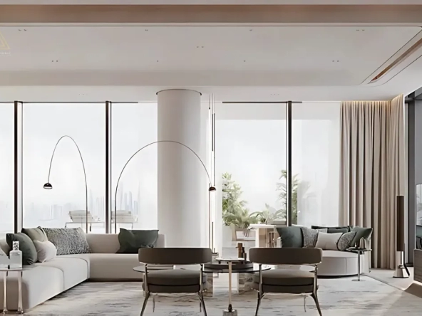 The Alba Residences Dorchester Collection at Palm Jumeirah by Omniyatمجموعة ألبا ريزيدنسز دورشيستر في نخلة جميرا من أمنياتliving