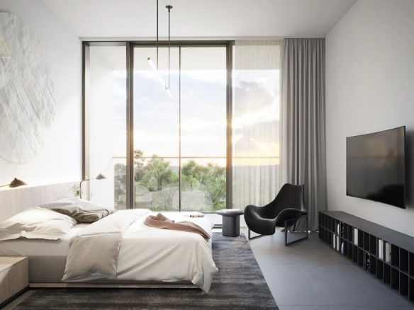 The Gate 4 at Aljada, Sharjah by Arada Developersالبوابة 4 في الجادة، الشارقة من شركة أراد للتطوير العقاريbedroom