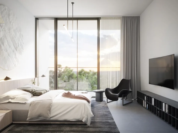 The Gate 4 at Aljada, Sharjah by Arada Developersالبوابة 4 في الجادة، الشارقة من شركة أراد للتطوير العقاريbedroom