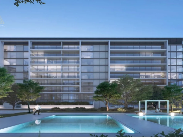 The Gate 4 at Aljada, Sharjah by Arada Developersالبوابة 4 في الجادة، الشارقة من شركة أراد للتطوير العقاريswimming pool