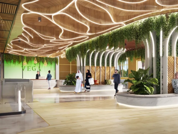 Vega Residence at Dubai Sports City by Acube Developmentsفيجا ريزيدنس في مدينة دبي الرياضية من شركة أكيوب للتطوير العقاريliving