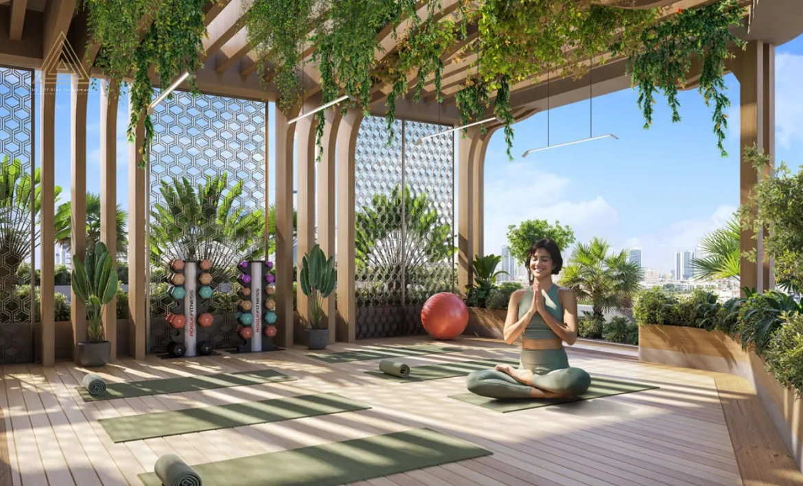 Vega Residence at Dubai Sports City by Acube Developmentsفيجا ريزيدنس في مدينة دبي الرياضية من شركة أكيوب للتطوير العقاريyoga