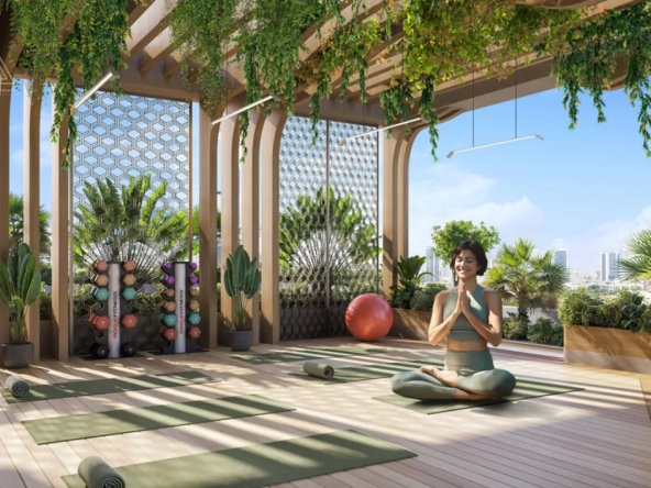 Vega Residence at Dubai Sports City by Acube Developmentsفيجا ريزيدنس في مدينة دبي الرياضية من شركة أكيوب للتطوير العقاريyoga