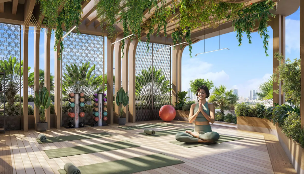 Vega Residence at Dubai Sports City by Acube Developmentsفيجا ريزيدنس في مدينة دبي الرياضية من شركة أكيوب للتطوير العقاريyoga