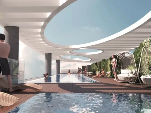 Westwood Grande 2 at Jumeirah Village Circle (JVC), Dubai by Imtiaz Developmentsويستوود غراندي 2 في قرية جميرا الدائرية، دبي من شركة امتياز للتطوير العقاريSwimming pool