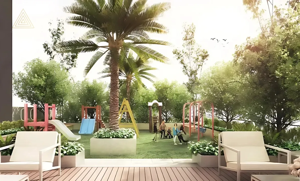 Westwood Grande 2 at Jumeirah Village Circle (JVC), Dubai by Imtiaz Developmentsويستوود غراندي 2 في قرية جميرا الدائرية، دبي من شركة امتياز للتطوير العقاريkids Play area