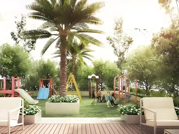 Westwood Grande 2 at Jumeirah Village Circle (JVC), Dubai by Imtiaz Developmentsويستوود غراندي 2 في قرية جميرا الدائرية، دبي من شركة امتياز للتطوير العقاريkids Play area