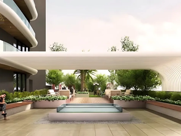 Westwood Grande 2 at Jumeirah Village Circle (JVC), Dubai by Imtiaz Developmentsويستوود غراندي 2 في قرية جميرا الدائرية، دبي من شركة امتياز للتطوير العقاريlawn seating