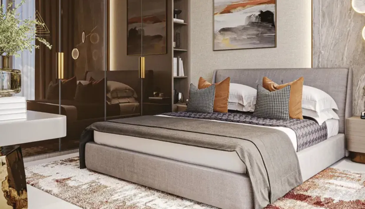 Westwood Grande at JVC by Imtiaz Developmentsويستوود غراندي في قرية جميرا الدائرية من شركة امتياز للتطوير العقاريbedroom