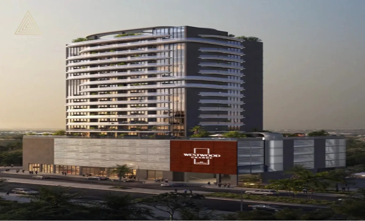 Westwood Grande at JVC by Imtiaz Developmentsويستوود غراندي في قرية جميرا الدائرية من شركة امتياز للتطوير العقاريbuilding