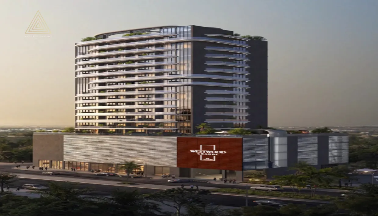 Westwood Grande at JVC by Imtiaz Developmentsويستوود غراندي في قرية جميرا الدائرية من شركة امتياز للتطوير العقاريbuilding