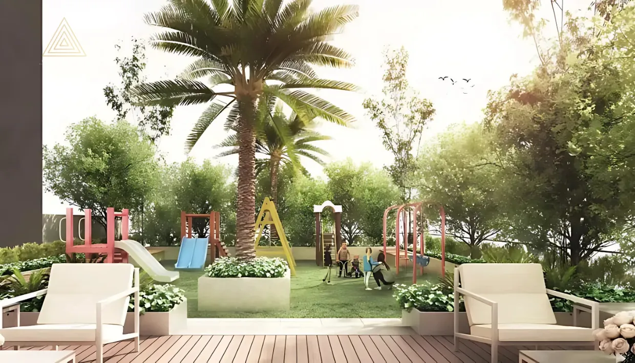 Westwood Grande at JVC by Imtiaz Developmentsويستوود غراندي في قرية جميرا الدائرية من شركة امتياز للتطوير العقاريkids Play area