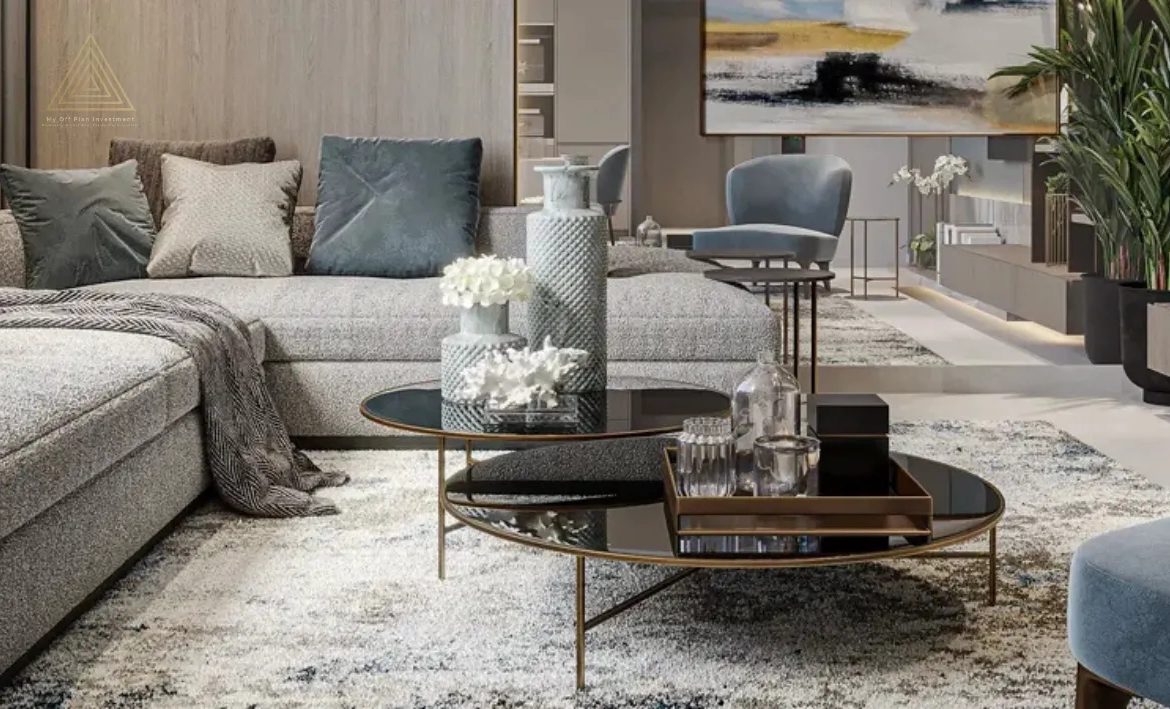 Westwood Grande at JVC by Imtiaz Developmentsويستوود غراندي في قرية جميرا الدائرية من شركة امتياز للتطوير العقاريliving