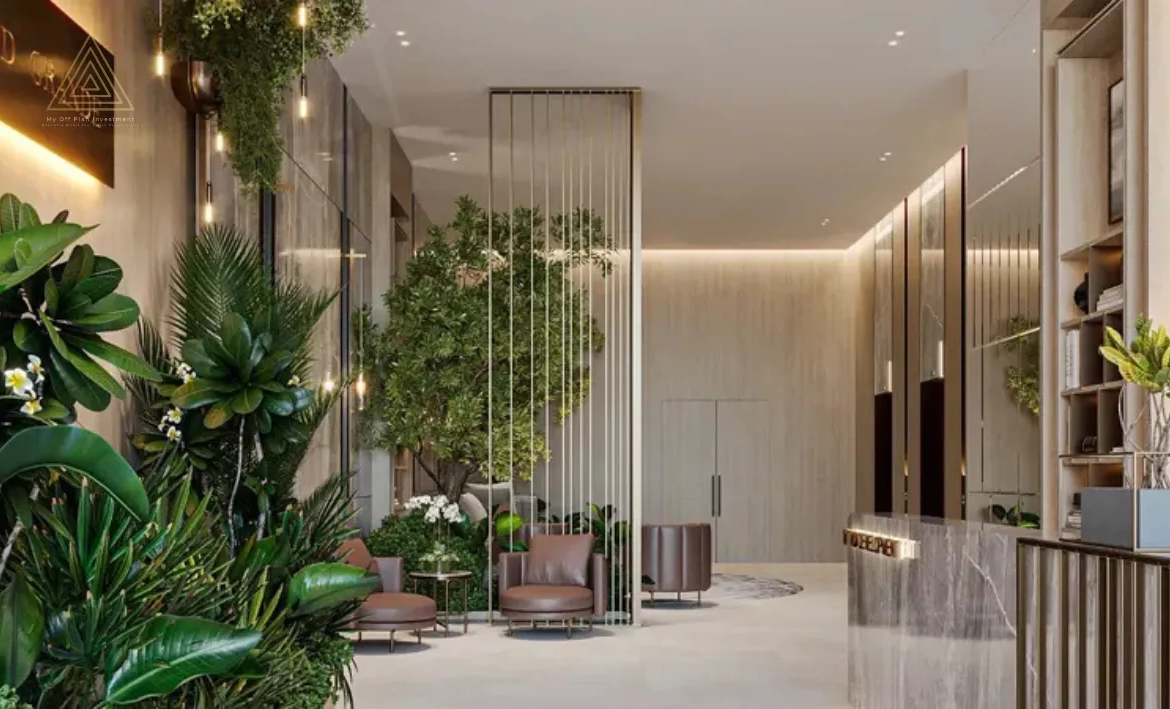 Westwood Grande at JVC by Imtiaz Developmentsويستوود غراندي في قرية جميرا الدائرية من شركة امتياز للتطوير العقاريlobby