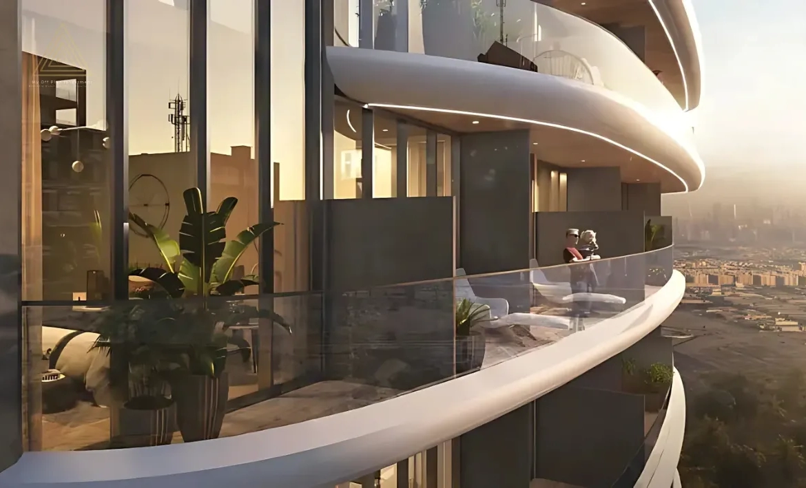 Westwood Grande at JVC by Imtiaz Developmentsويستوود غراندي في قرية جميرا الدائرية من شركة امتياز للتطوير العقاريterrace