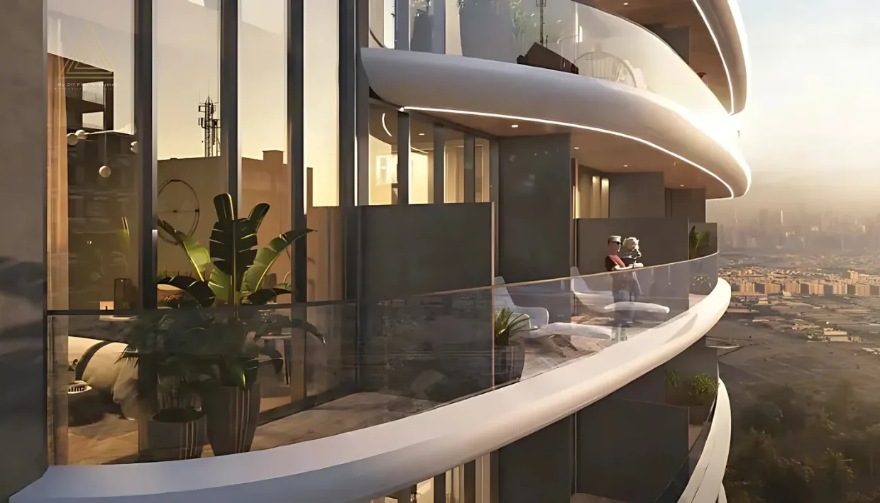 Westwood Grande at JVC by Imtiaz Developmentsويستوود غراندي في قرية جميرا الدائرية من شركة امتياز للتطوير العقاريterrace