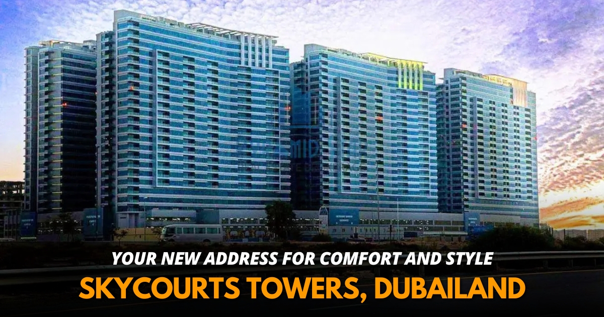 Skycourts Towers, Dubailand