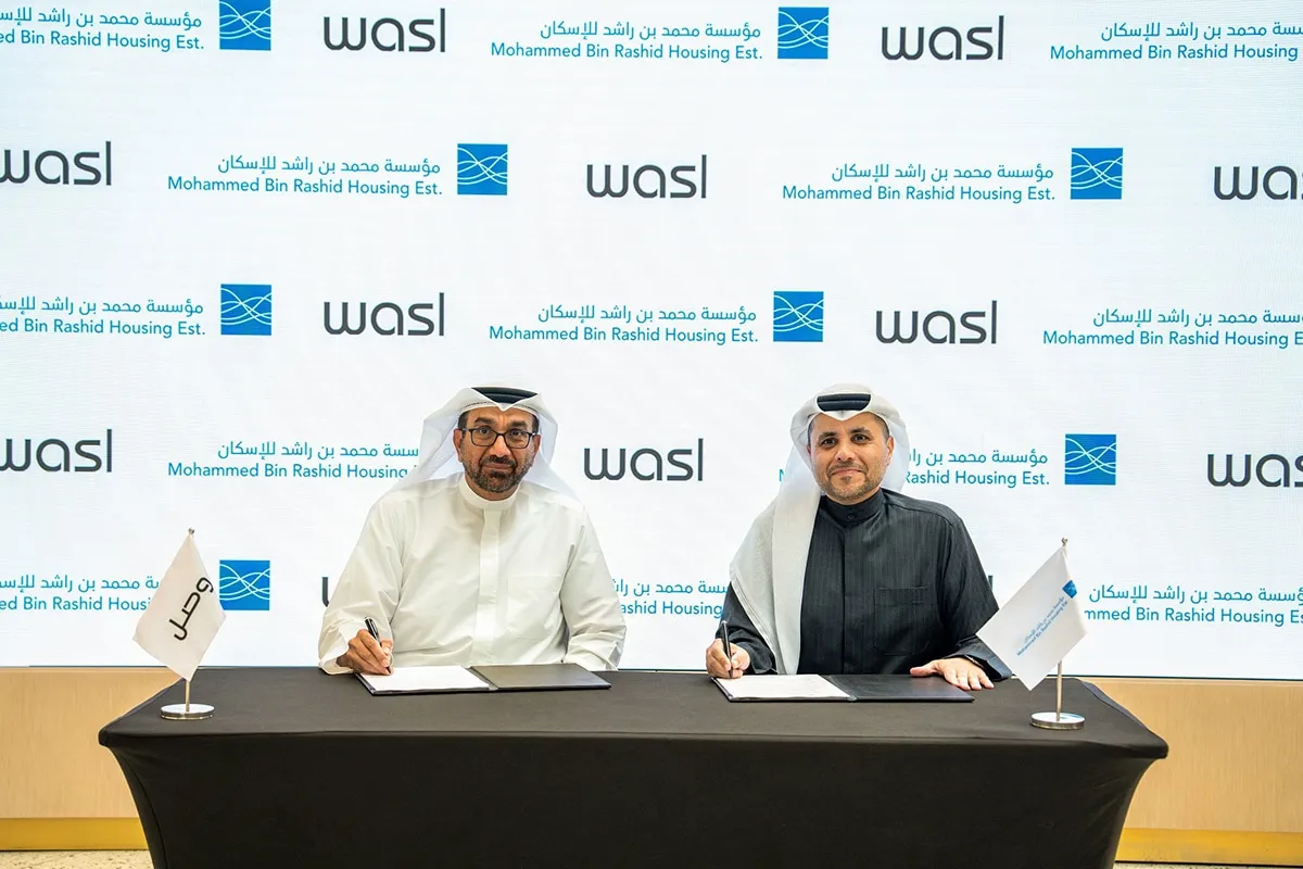 MBRHE and Wasl Group sign MoU to develop sustainable housing projects in Dubaiمؤسسة محمد بن راشد للإسكان ومجموعة وصل توقعان مذكرة تفاهم لتطوير مشاريع الإسكان المستدام في دبي