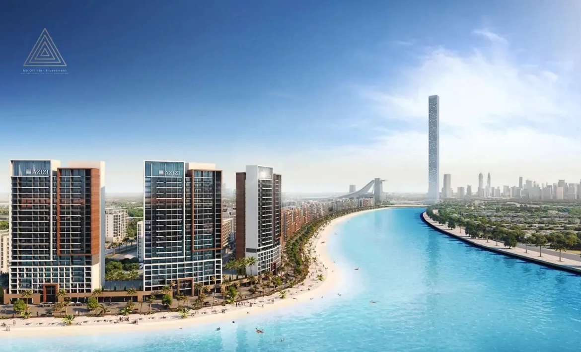 Azizi Riviera at Meydan by Azizi Developmentsعزيزي ريفييرا في ميدان من عزيزي للتطوير العقاري