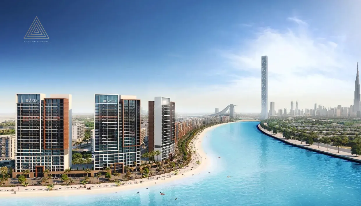 Azizi Riviera at Meydan by Azizi Developmentsعزيزي ريفييرا في ميدان من عزيزي للتطوير العقاري