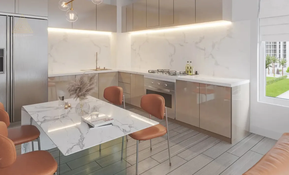 Azizi Riviera at Meydan by Azizi Developmentsعزيزي ريفييرا في ميدان من عزيزي للتطوير العقاريkitchen