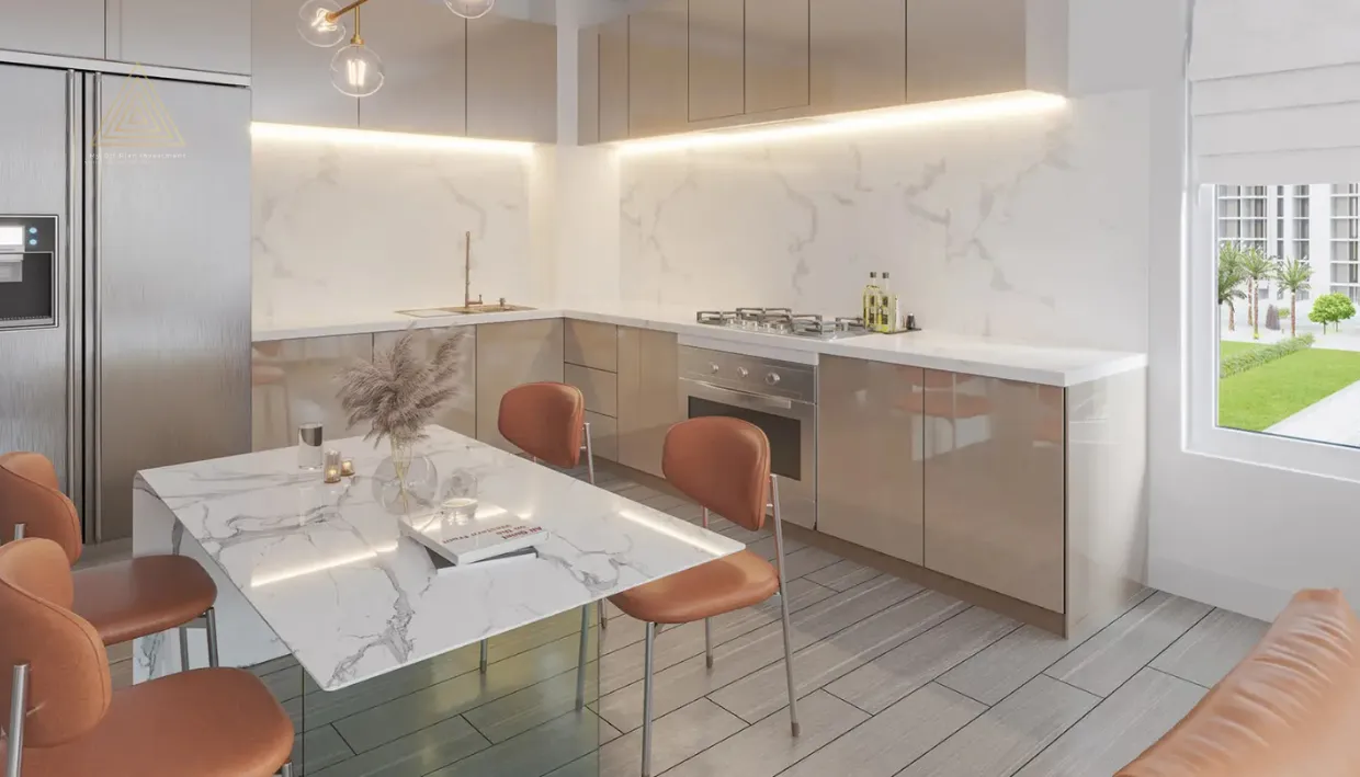 Azizi Riviera at Meydan by Azizi Developmentsعزيزي ريفييرا في ميدان من عزيزي للتطوير العقاريkitchen