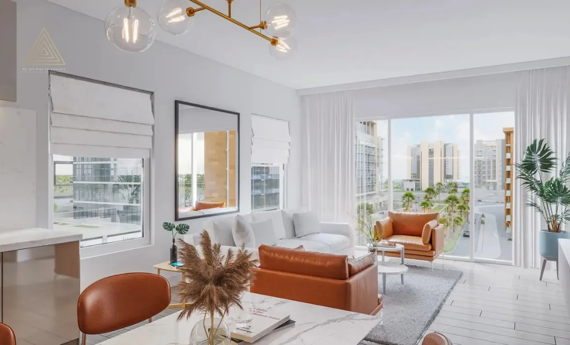 Azizi Riviera at Meydan by Azizi Developmentsعزيزي ريفييرا في ميدان من عزيزي للتطوير العقاريliving