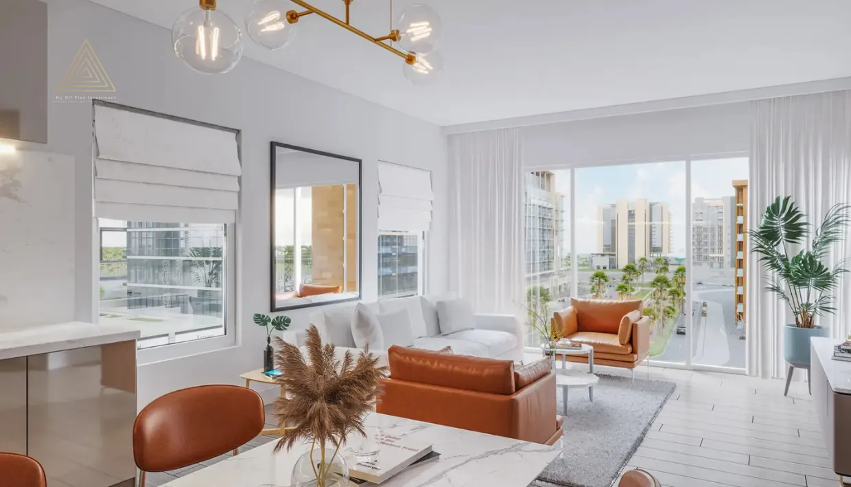 Azizi Riviera at Meydan by Azizi Developmentsعزيزي ريفييرا في ميدان من عزيزي للتطوير العقاريliving