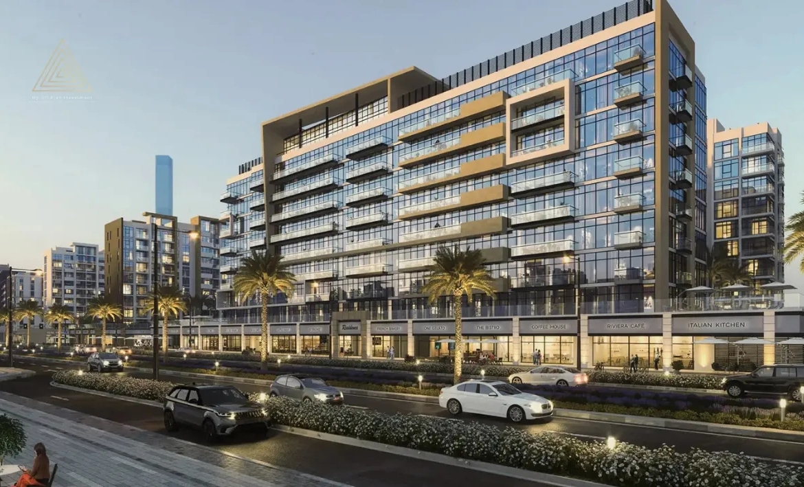 Azizi Riviera at Meydan by Azizi Developmentsعزيزي ريفييرا في ميدان من عزيزي للتطوير العقاريview