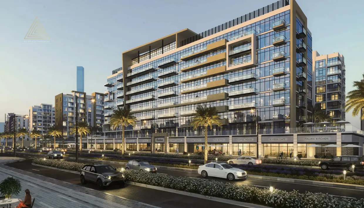 Azizi Riviera at Meydan by Azizi Developmentsعزيزي ريفييرا في ميدان من عزيزي للتطوير العقاريview