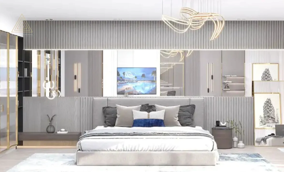 Binghatti Crescent at JVC, Dubai by Binghatti Developersبن غاطي كريسنت في قرية جميرا سيركل، دبي من شركة بن غاطي للتطوير العقاريbedroom