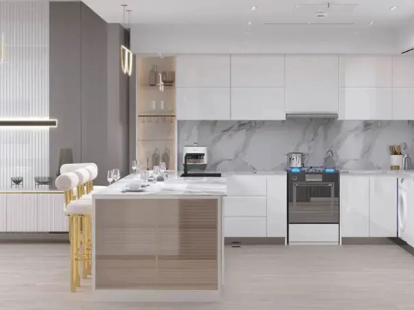 Binghatti Crescent at JVC, Dubai by Binghatti Developersبن غاطي كريسنت في قرية جميرا سيركل، دبي من شركة بن غاطي للتطوير العقاريkitchen
