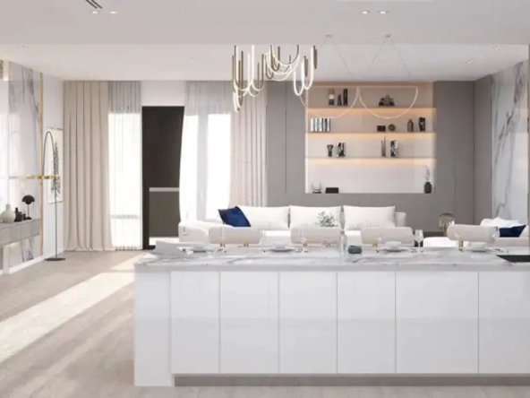 Binghatti Crescent at JVC, Dubai by Binghatti Developersبن غاطي كريسنت في قرية جميرا سيركل، دبي من شركة بن غاطي للتطوير العقاريliving