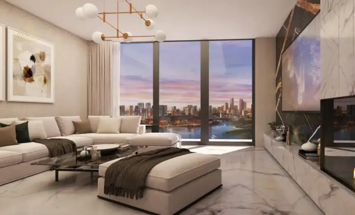Binghatti Crest at JVC, Dubai by Binghatti Developersبن غاطي كريست في قرية جميرا الدائرية، دبي من شركة بن غاطي للتطوير العقاريliving