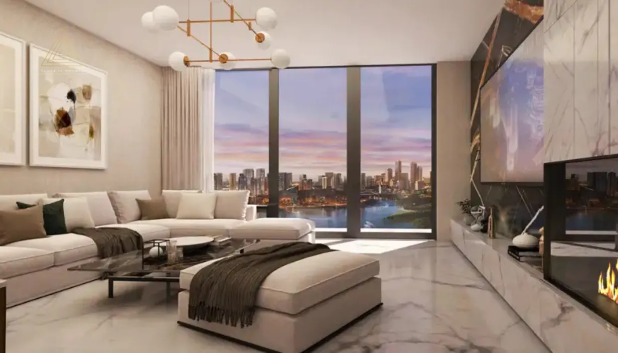Binghatti Crest at JVC, Dubai by Binghatti Developersبن غاطي كريست في قرية جميرا الدائرية، دبي من شركة بن غاطي للتطوير العقاريliving