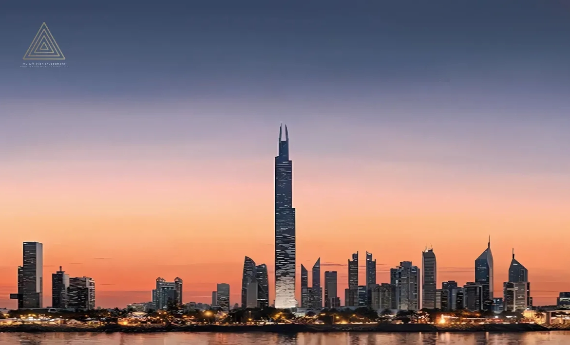 Burj Azizi at Sheikh Zayed Road, Dubai by Azizi Developmentsبرج عزيزي في شارع الشيخ زايد، دبي من عزيزي للتطوير العقاري