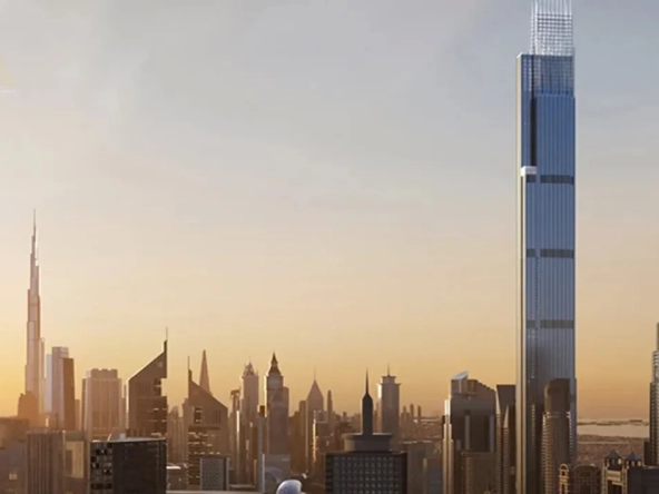 Burj Azizi at Sheikh Zayed Road, Dubai by Azizi Developmentsبرج عزيزي في شارع الشيخ زايد، دبي من عزيزي للتطوير العقاري (2)