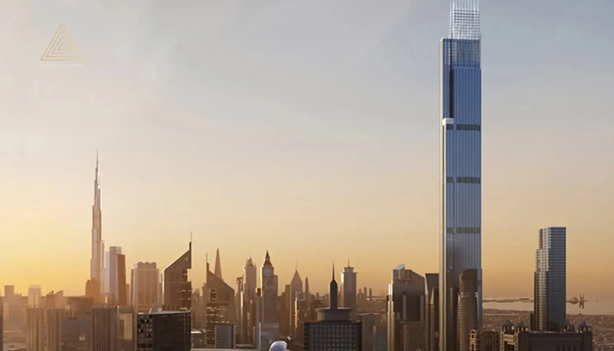 Burj Azizi at Sheikh Zayed Road, Dubai by Azizi Developmentsبرج عزيزي في شارع الشيخ زايد، دبي من عزيزي للتطوير العقاري (2)