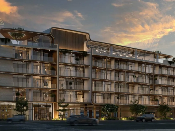 Coventry Gardens at DLRC by GFS Developersحدائق كوفنتري في مجمع دبي لاند السكني من تصميم شركة جي إف إس ديفلوبرزbuilding