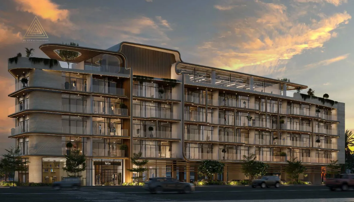 Coventry Gardens at DLRC by GFS Developersحدائق كوفنتري في مجمع دبي لاند السكني من تصميم شركة جي إف إس ديفلوبرزbuilding