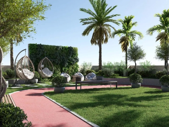 Coventry Gardens at DLRC by GFS Developersحدائق كوفنتري في مجمع دبي لاند السكني من تصميم شركة جي إف إس ديفلوبرزlawn