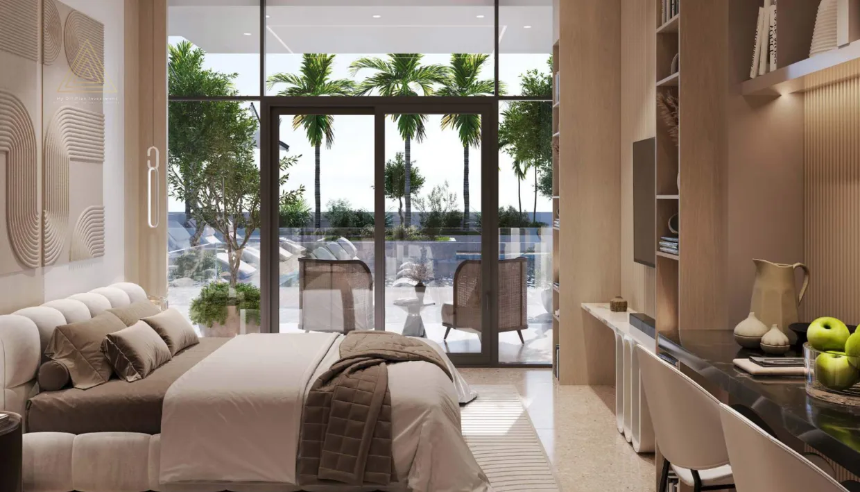 Coventry Gardens at DLRC by GFS Developersحدائق كوفنتري في مجمع دبي لاند السكني من تصميم شركة جي إف إس ديفلوبرزroom