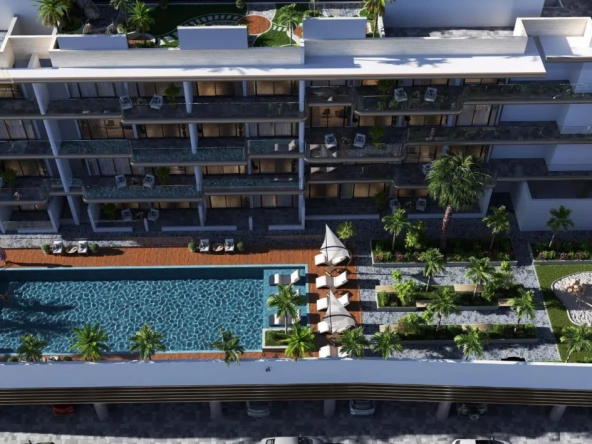 Coventry Gardens at DLRC by GFS Developersحدائق كوفنتري في مجمع دبي لاند السكني من تصميم شركة جي إف إس ديفلوبرزtop view