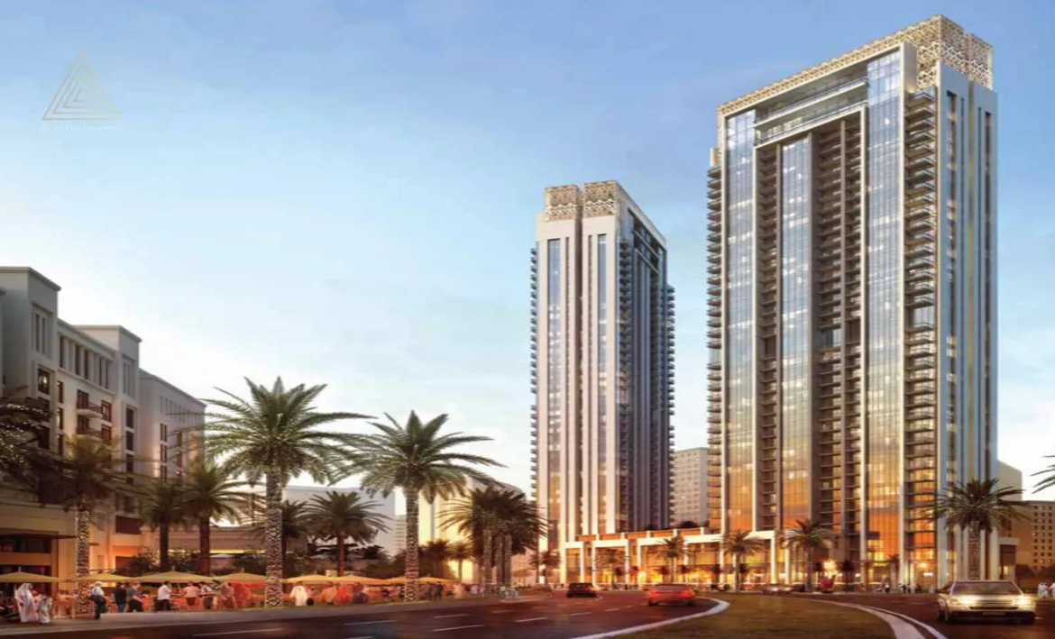 Creekside 18 Twin Towers at Dubai Creek Harbour by Emaarبرجا كريك سايد 18 التوأمان في ميناء خور دبي من إعمار