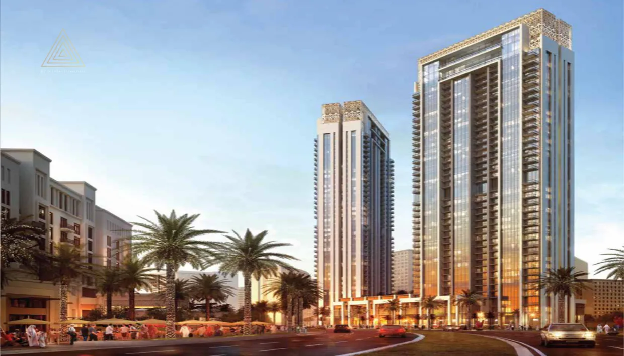 Creekside 18 Twin Towers at Dubai Creek Harbour by Emaarبرجا كريك سايد 18 التوأمان في ميناء خور دبي من إعمار