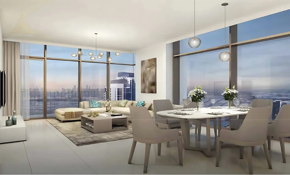 Creekside 18 Twin Towers at Dubai Creek Harbour by Emaarبرجا كريك سايد 18 التوأمان في ميناء خور دبي من إعمارliving