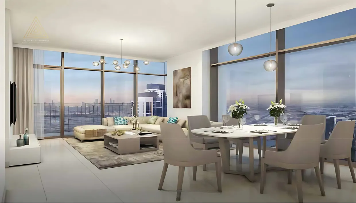 Creekside 18 Twin Towers at Dubai Creek Harbour by Emaarبرجا كريك سايد 18 التوأمان في ميناء خور دبي من إعمارliving